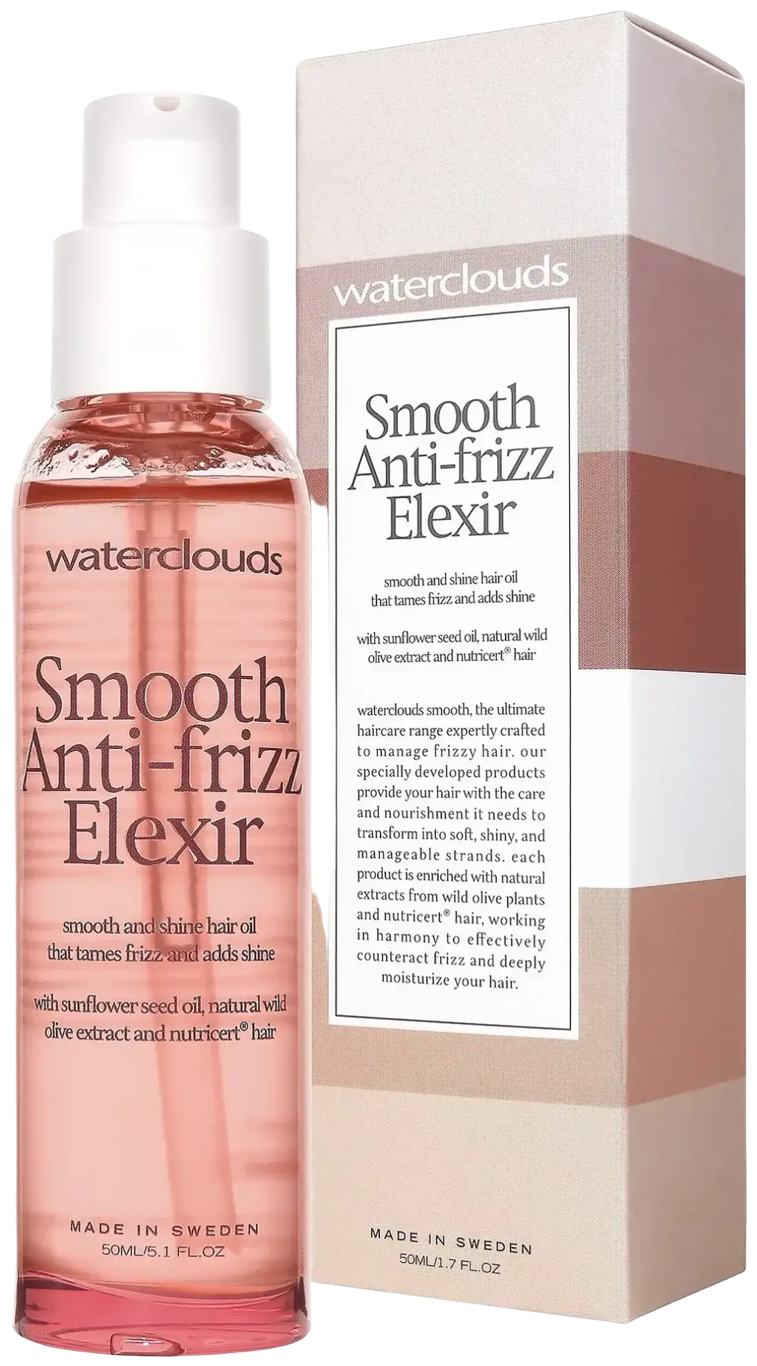 Waterclouds Smooth Anti-Frizz Elexir