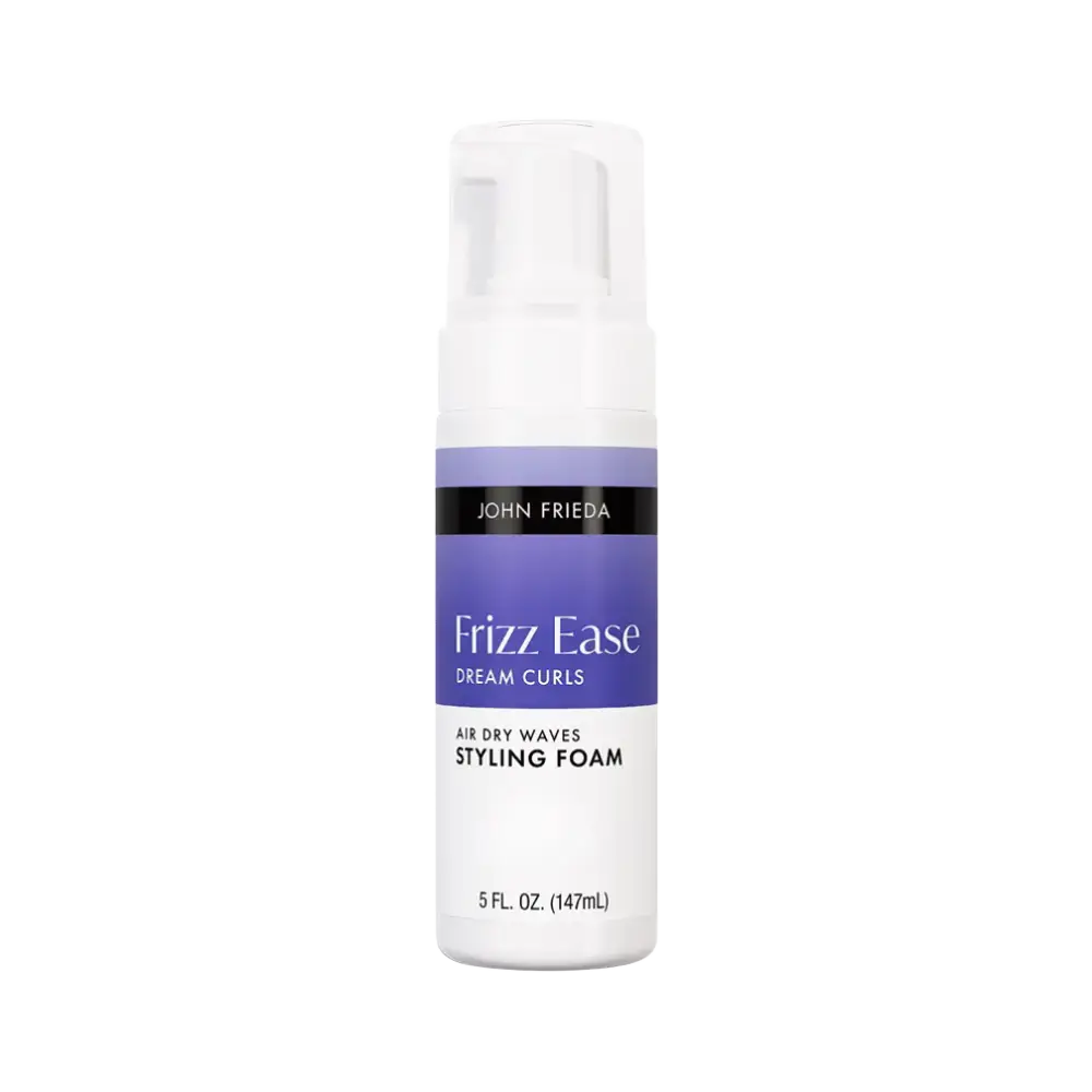 John Frieda Frizz Ease Dream Curls Air Dry Waves Styling Foam