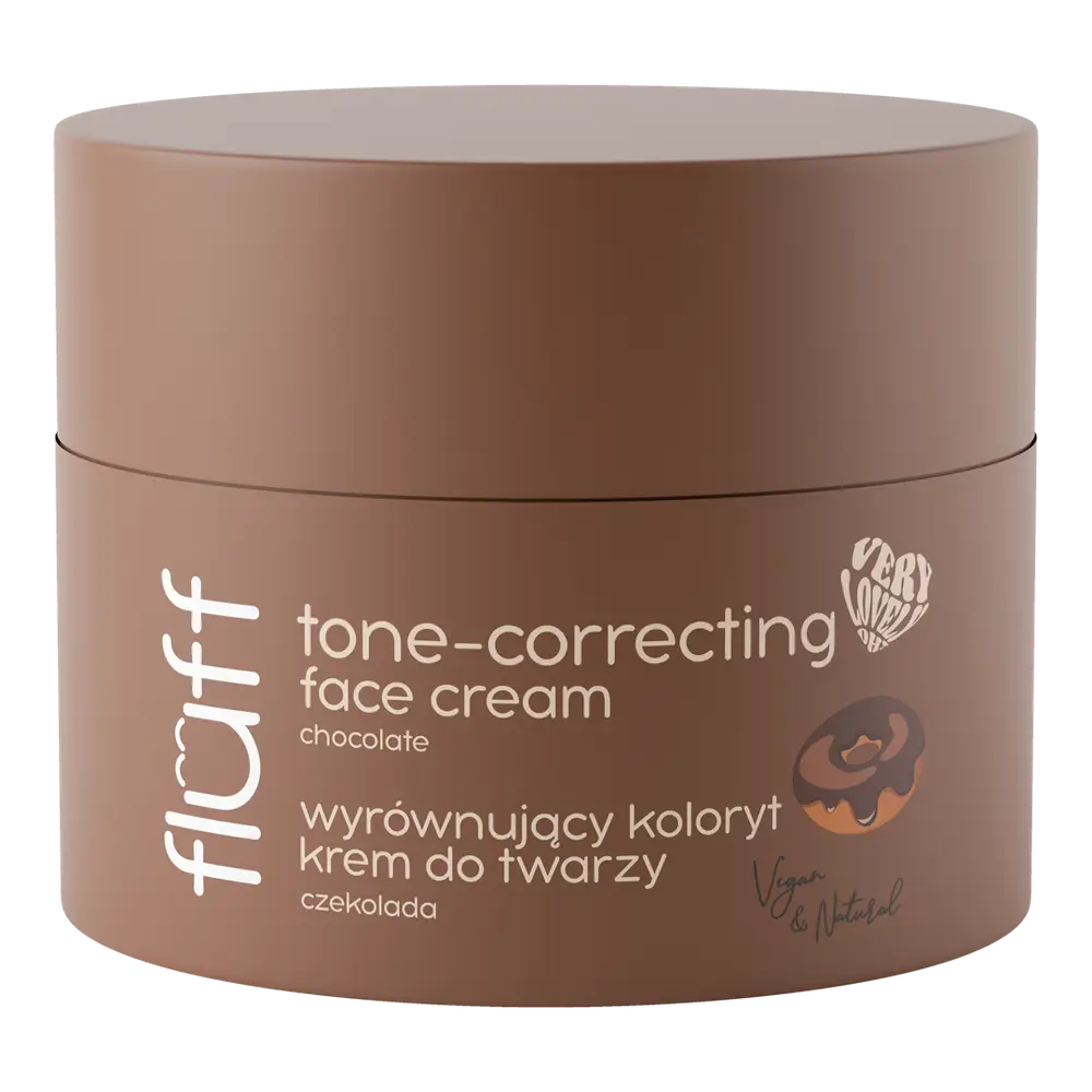 Fluff Tone-Correcting Face Cream Chocolate