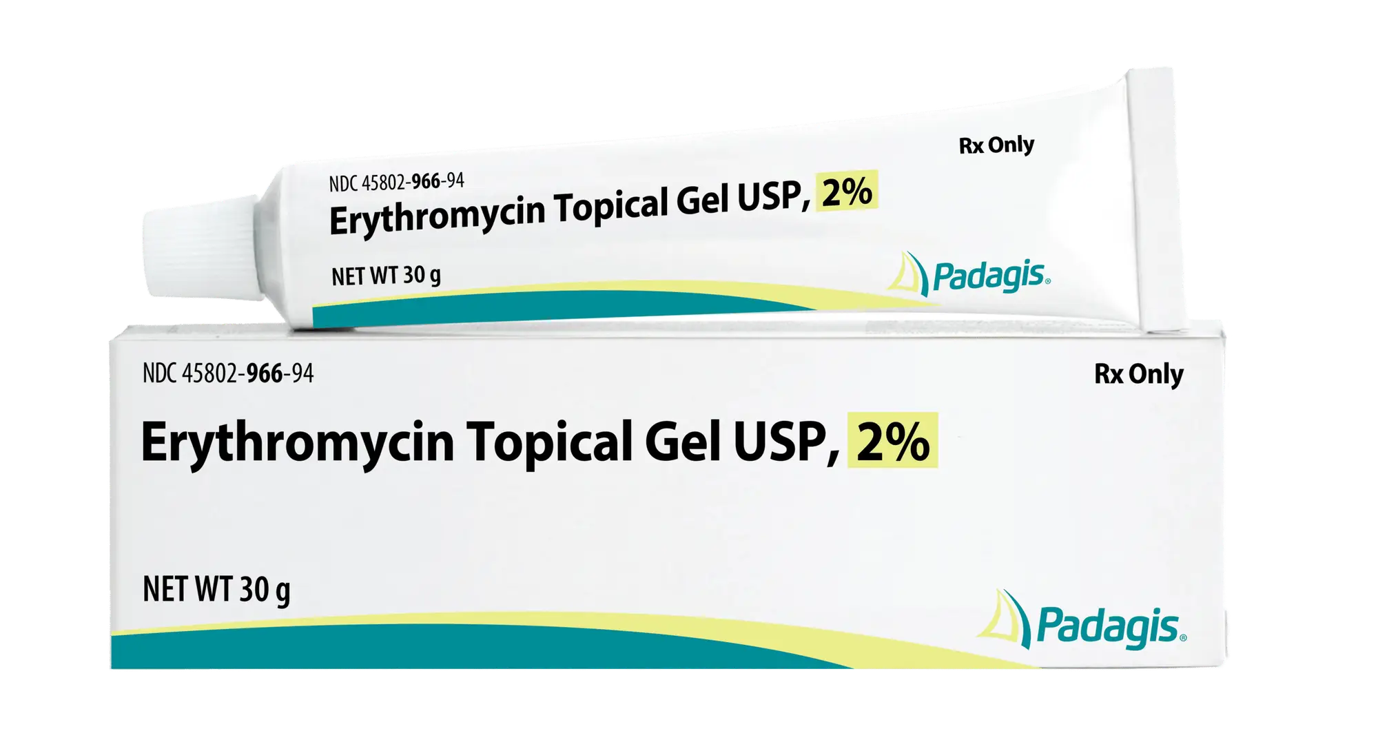 Padagis Erythromycin Topical Gel 2%