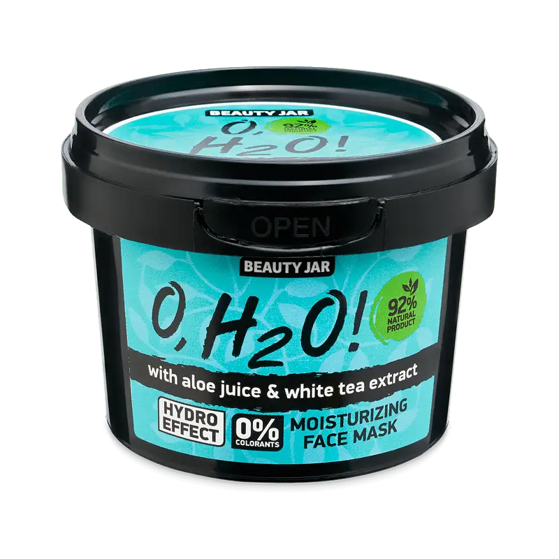 Beauty Jar O, H2O!