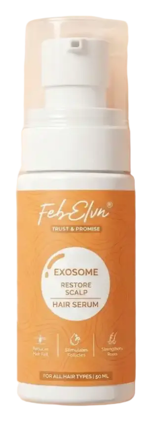 FebElvn Exosome Restore Scalp Hair Serum