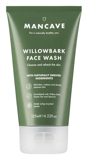 ManCave Willowbark Face Wash