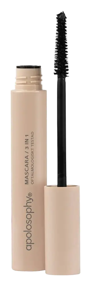 Apolosophy Mascara 3in1 Black