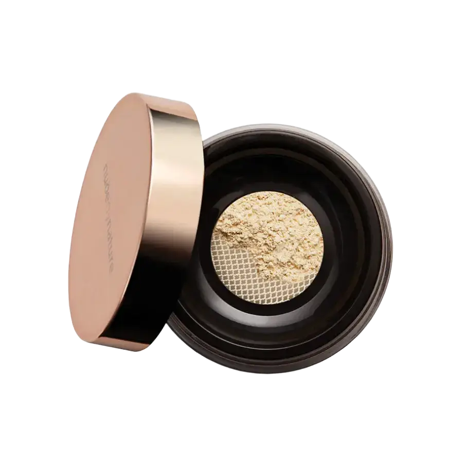 Nude By Nature Translucent Loose Finishing Powder 04 Banana