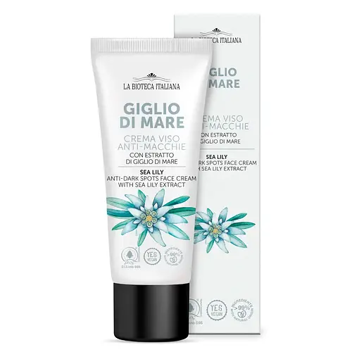 La Bioteca Italiana Giglio Di Mare Crema Viso Anti-Macchie