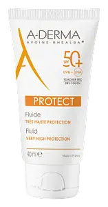 A-derma Protect Invisible Fluid SPF 50+