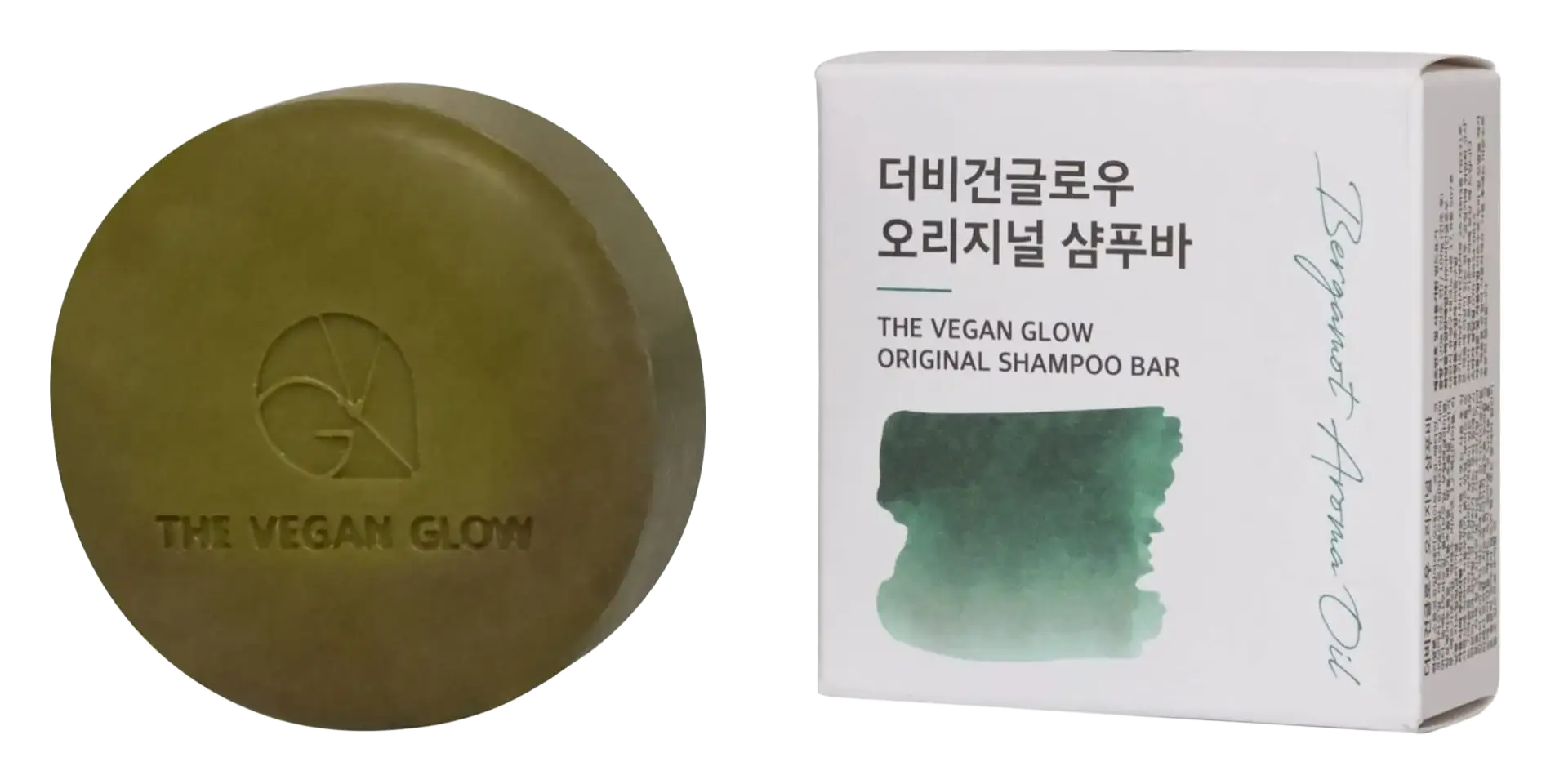 The Vegan Glow Original Shampoo Bar