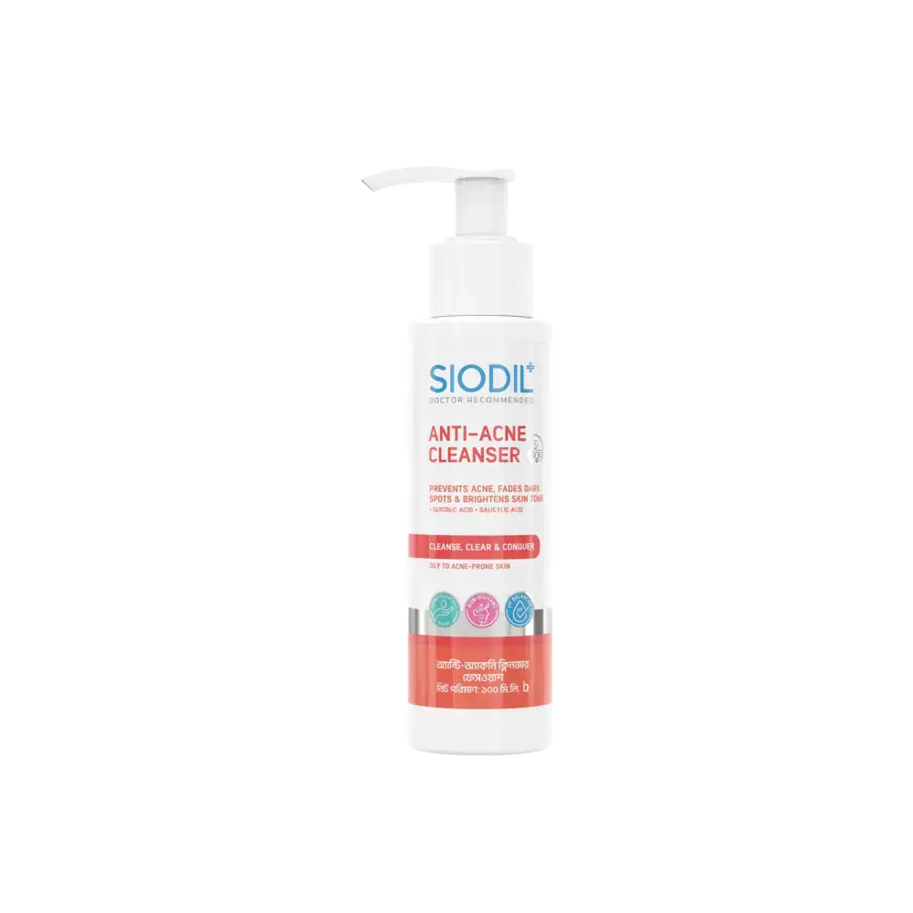Siodil Anti-Acne Cleanser