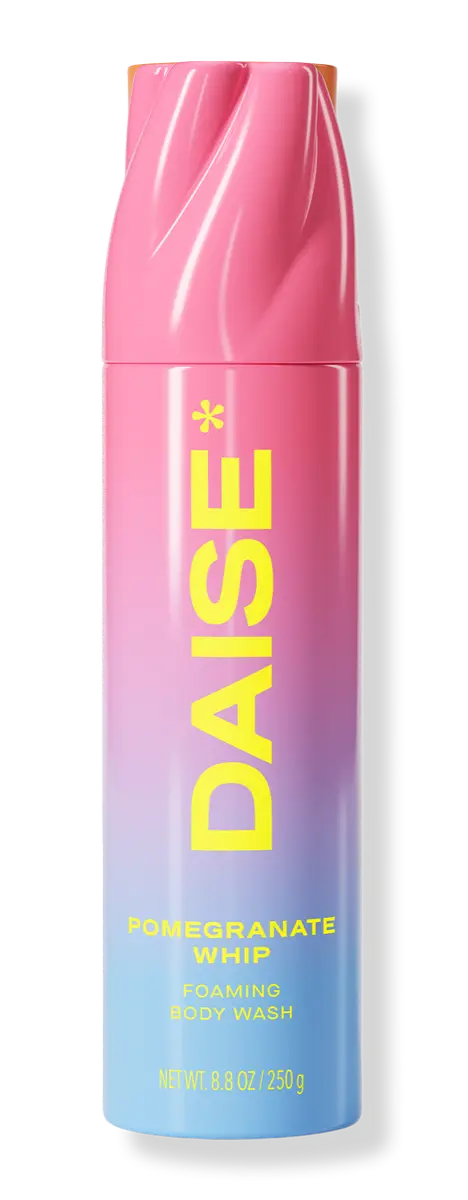 Daise Beauty Foaming Body Wash Pomegranate Whip