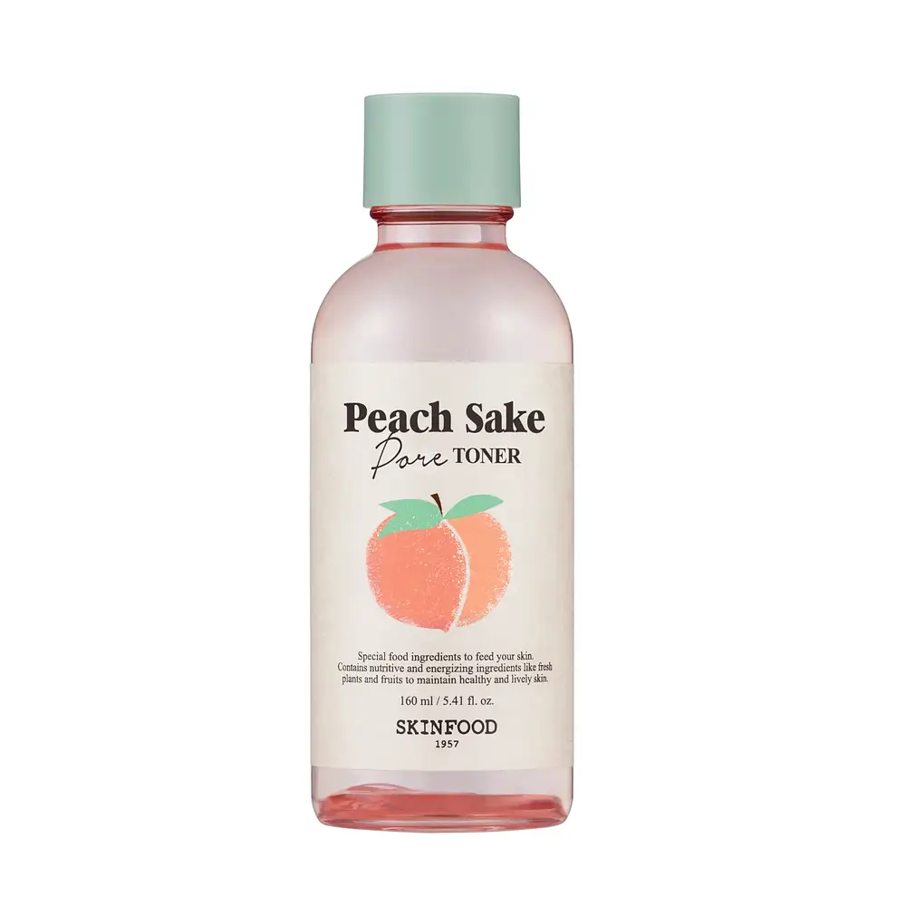 Skinfood Peach Sake Pore Toner