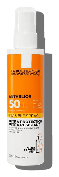 La Roche-Posay Anthelios Invisible Spray SPF50 (Ingredients Explained)