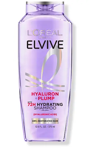 L'Oreal Elvive Hyaluron Plump 72H Hydrating Shampoo