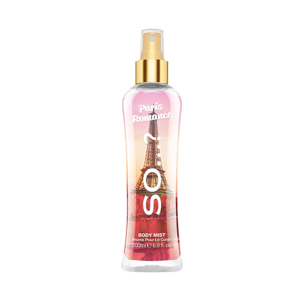 So…? Body Mist Paris Romance
