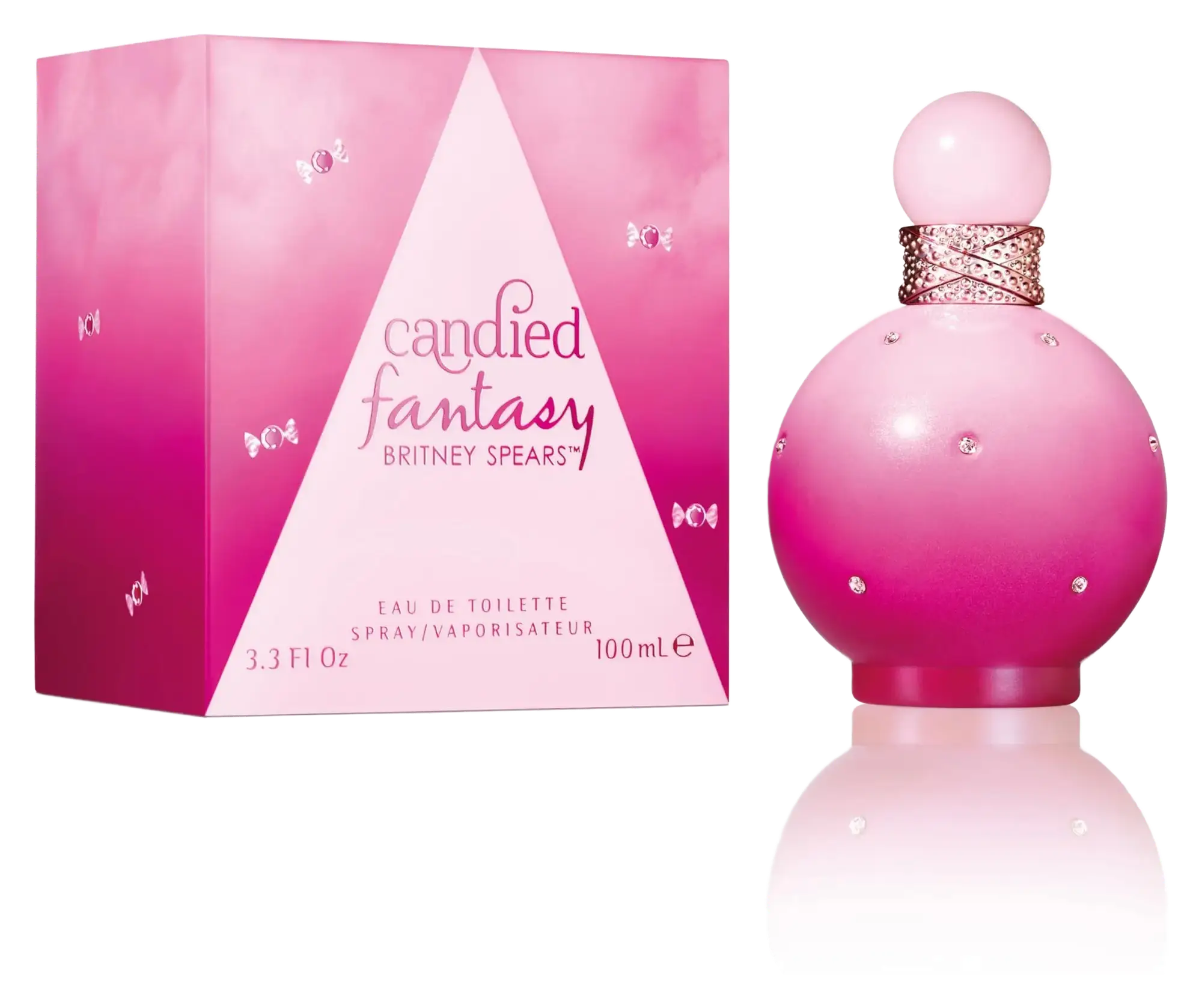 Britney Spears Fragrances Candied Fantasy Eau De Toilette