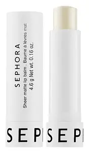 Sephora Collection Sheer Matte Lip Balm Clear