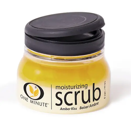 One Minute Moisturizing Scrub Amber Kiss