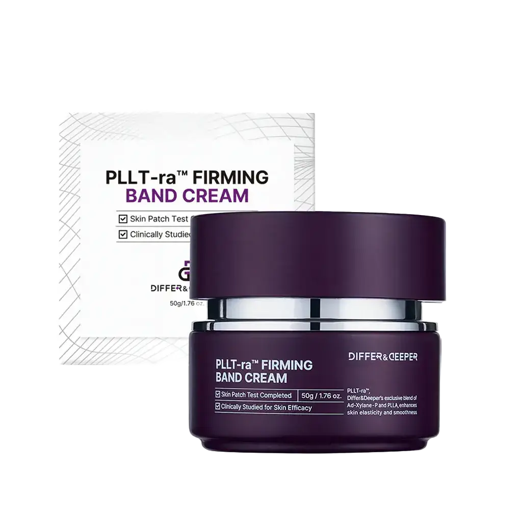 Differ&Deeper PLLT-ra Firming Band Cream