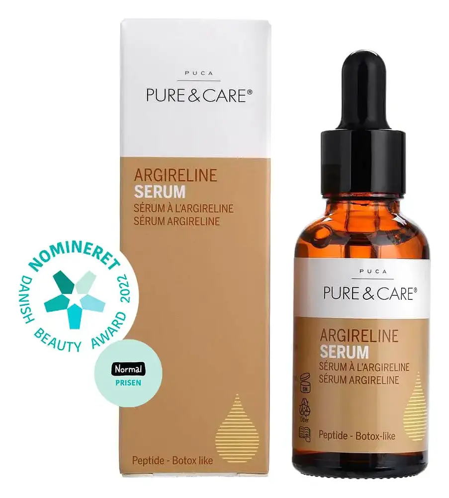 Puca – Pure & Care Serum Argireline