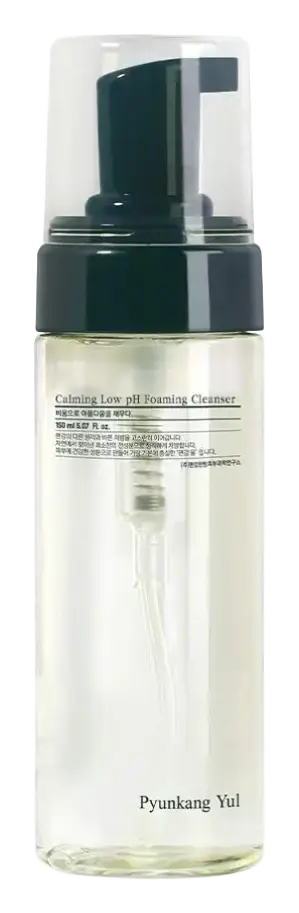 Pyunkang Yul Calming Low pH Foaming Cleanser