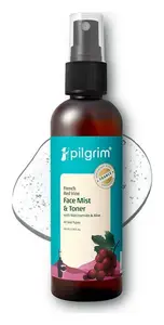 Pilgrim French Red Vine Face Mist & Toner