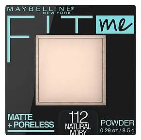 Maybelline Fit Me Matte + Poreless Powder 112 Natural Ivory