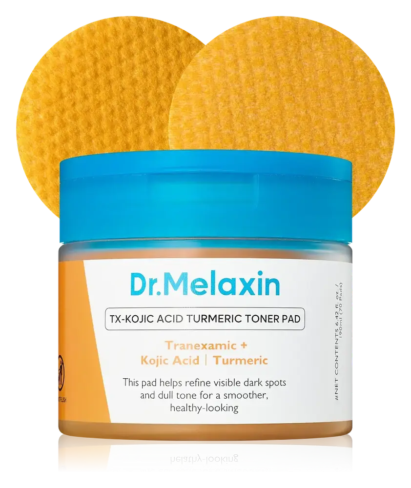 Dr.Melaxin TX-Kojic Acid Turmeric Toner Pad