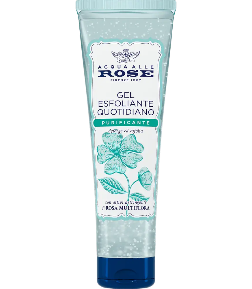 Acqua Alle Rose Gel Esfoliante Quotidiano Purificante
