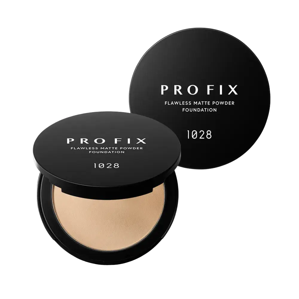 1028 Pro Fix Flawless Matte Powder Foundation 110