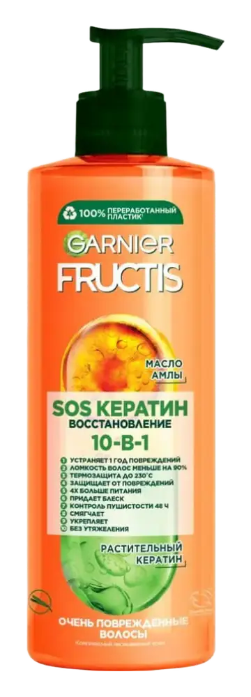 Garnier Fructis SOS Keratin Восстановление 10-B-1
