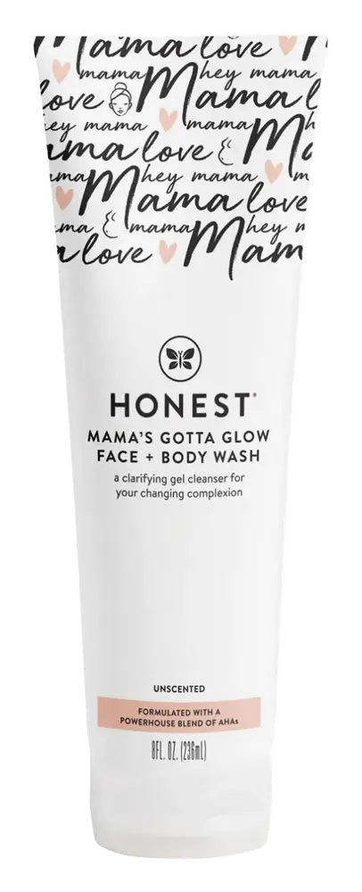Honest Beauty Mama’s Gotta Glow Face + Body Wash