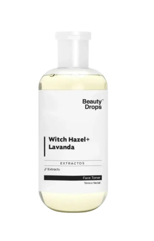 beauty drops Witch Hazel + Lavender Face Toner