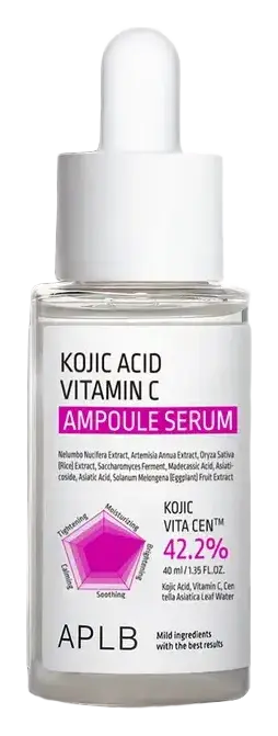 APLB Kojic Acid Vitamin C Ampoule Serum