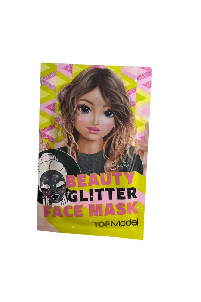 TOPModel Beauty Glitter Face Mask Sasha