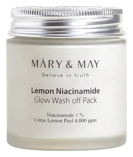 Mary & May Lemon Niacinamide Glow Wash off Pack