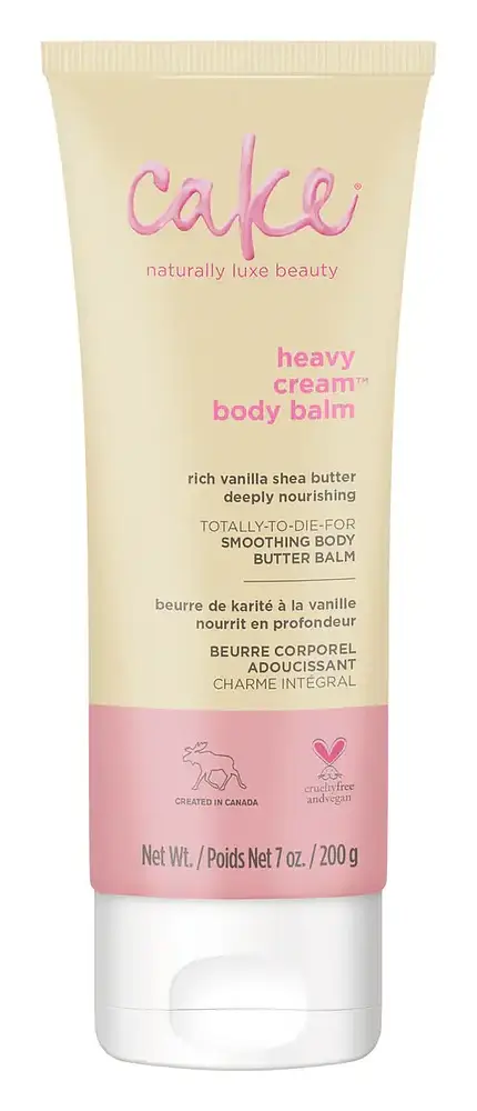 Cake Beauty Heavy Cream Body Balm