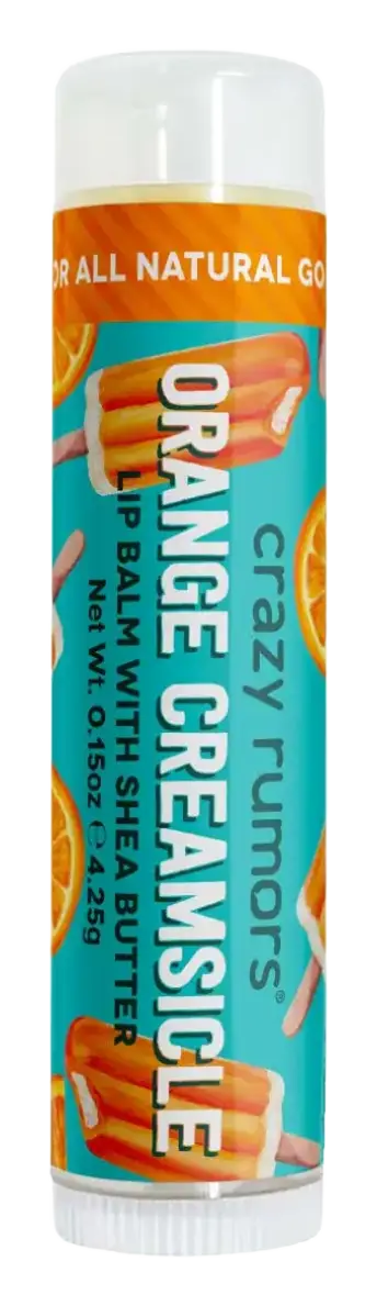 Crazy Rumors Lip Balm Orange Creamsicle