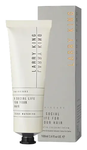 Larry King Haircare A Social Life for Your Hair Finishing Cream