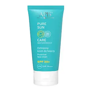 APIS Natural Cosmetics Pure Sun Care Waterproof Protective Face Cream SPF 30+