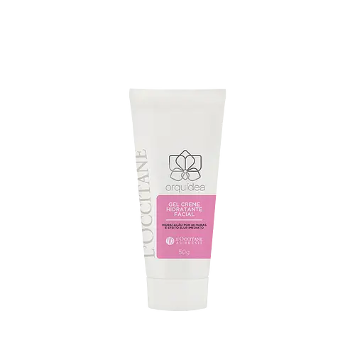 L'Occitane Orquídea Gel Creme Hidratante Facial Brazil