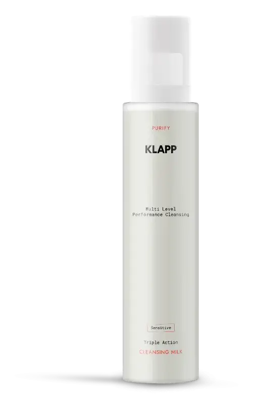 KLAPP Triple Action Cleansing Milk Sensitive