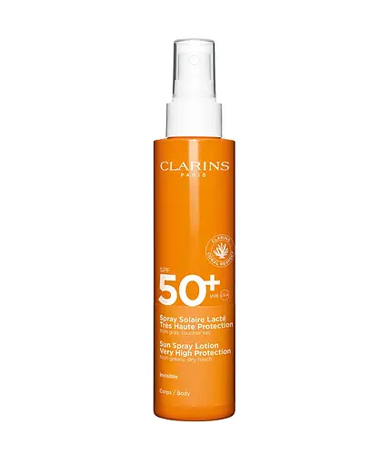 Clarins Sun Spray Invisible Body Lotion SPF 50+