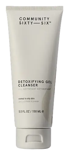 Community Sixty-Six Detoxifying AHA/BHA Gel Cleanser
