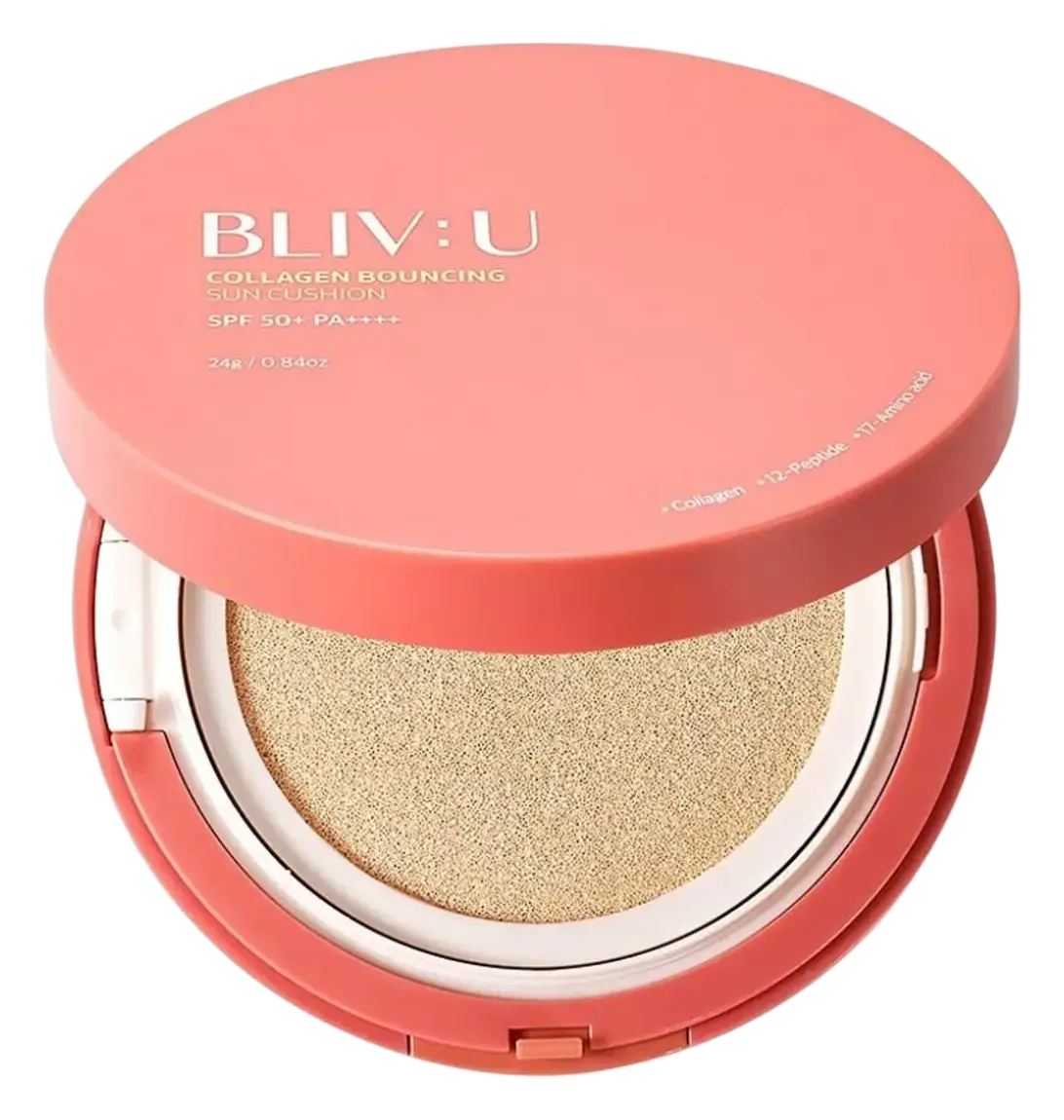 Blivu Collagen Bouncing Sun Cushion SPF50+ PA++++