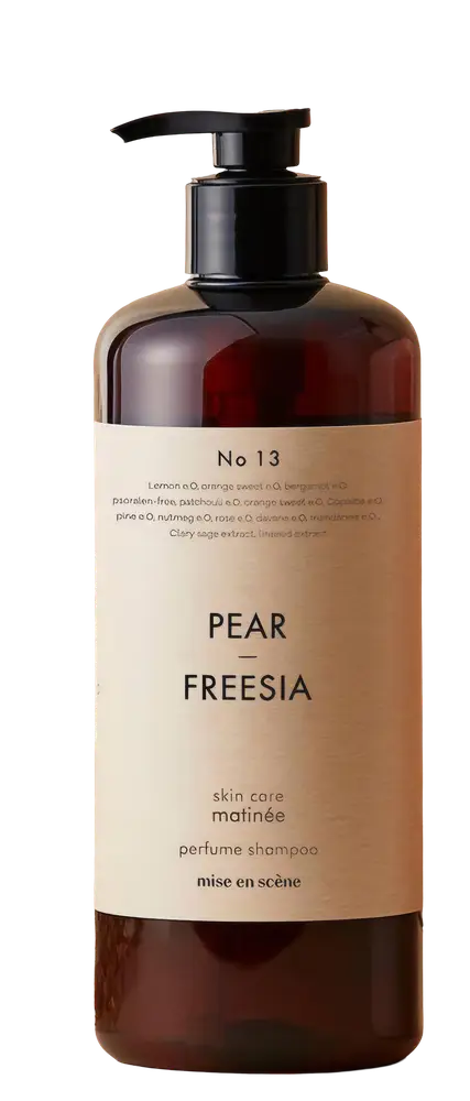 Mise En Scène Skincare Perfume Shampoo Pear & Freesia