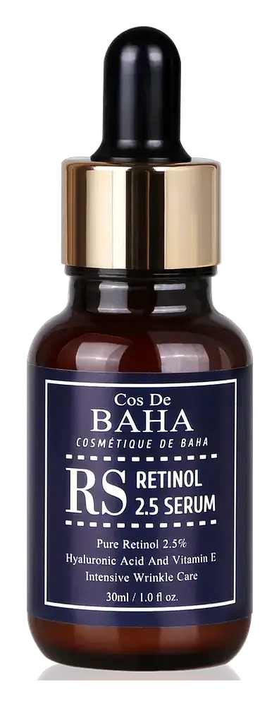 Cos De BAHA Retinol 2.5% Facial Serum With Vitamin E