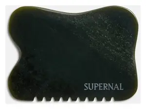 Supernal Cosmic Stone Nephrite Jade Gua Sha Tool