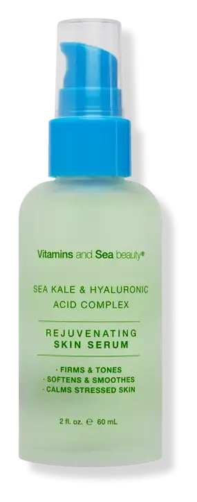 Vitamins and Sea beauty Sea Kale & Hyaluronic Acid Complex Rejuvenating Skin Serum