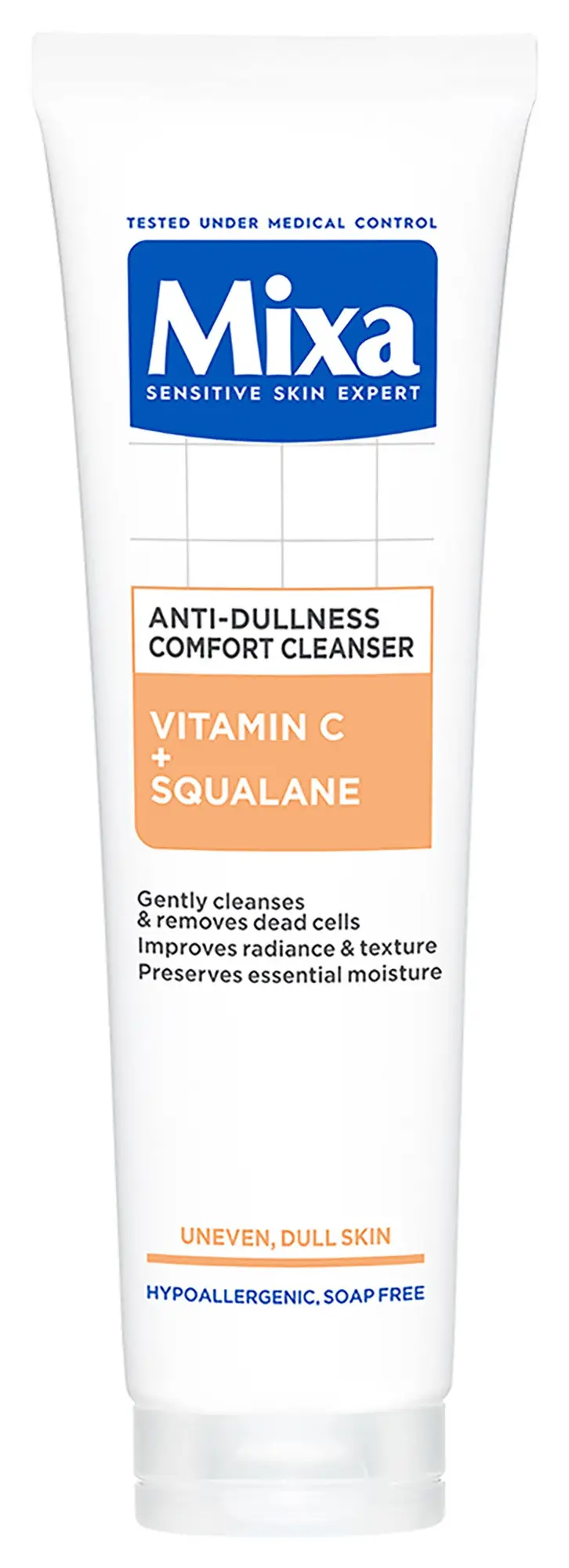 Mixa Anti-Dullness Comfort Cleanser