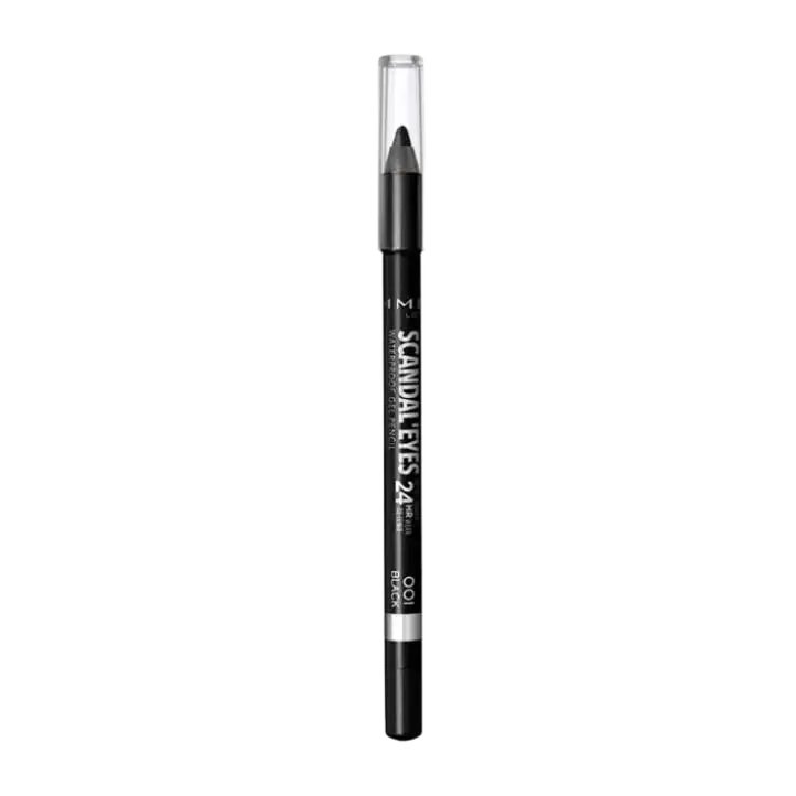 Rimmel London Scandaleyes Waterproof Gel Pencil Black